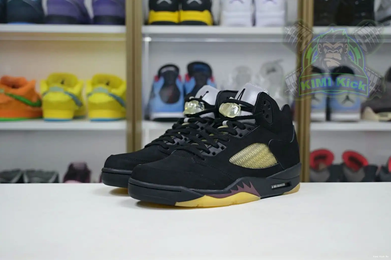 Jordan A MANIÉRE 5 x MA Kimikick Air 0817